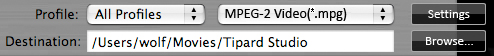 Mac Mod to MPEG Converter, convert Mod file