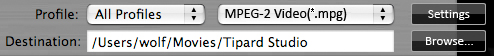 Mac Mod to MPG Converter, convert Mod file