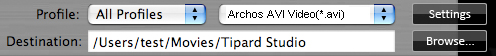 AVI to MP4, MP4 Video Converter for Mac