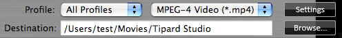 MP4 to FLV, FLV to MP4, MP4 Video Converter for Mac