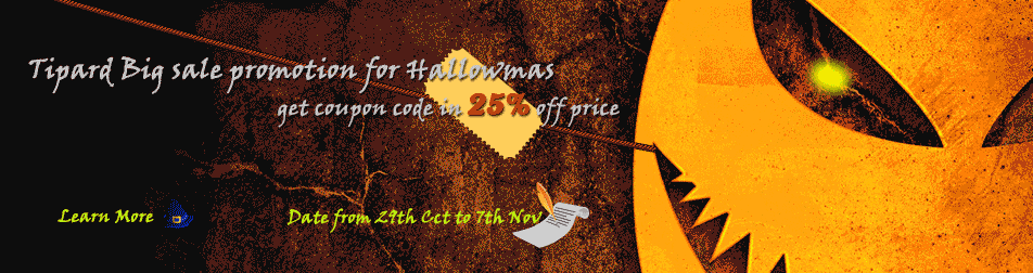 Tipard Hallowmas Promistion Gift - Windows Software