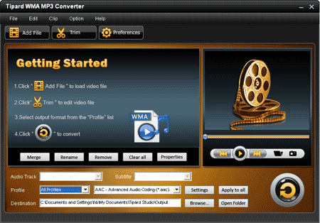 wma mp3 converter freeware