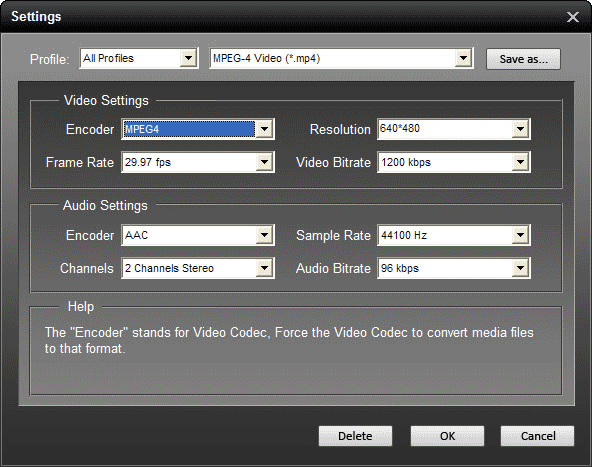 video to MPEG