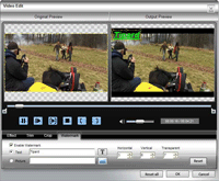 Tipard DVD Ripper - Effect