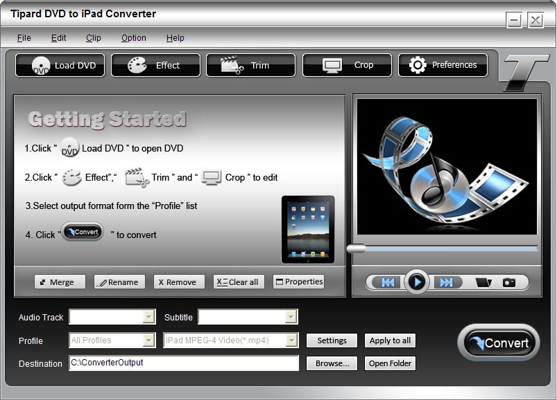 dvd to ipad, convert dvd to ipad, dvd to ipad converter, dvd ipad converter, dvd converter for ipad