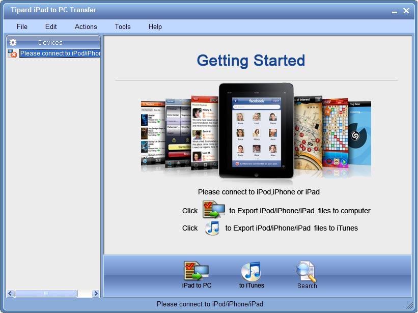 Tipard iPad to PC Transfer 3.3.46