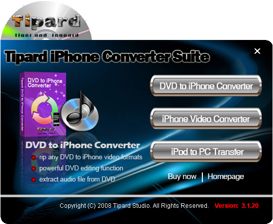 total video converter 3gp sur 01net