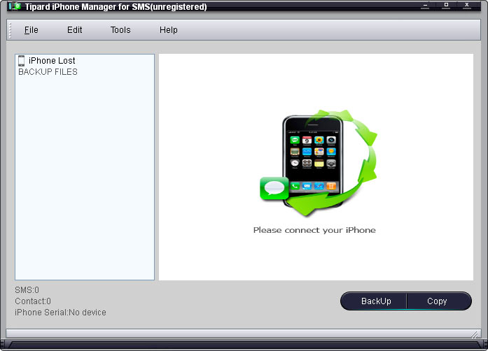 Tipard iPhone Manager for SMS 3.1.10