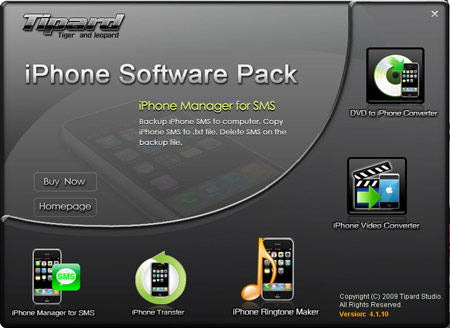 Tipard iPhone Software Pack