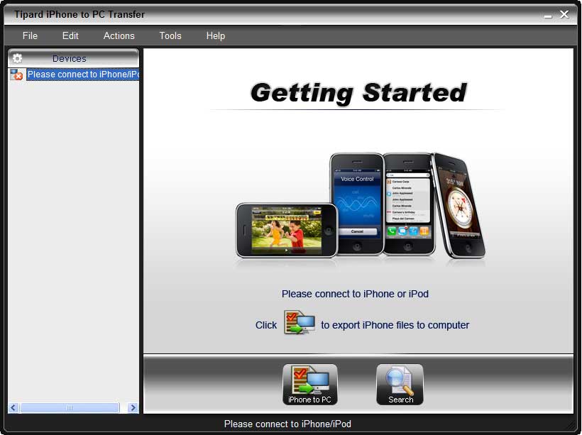 Tipard iPhone to PC Transfer 5.1.26