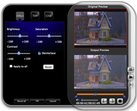 Tipard Video Converter for Mac - Effect