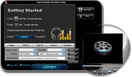 Tipard All Music Converter for Mac