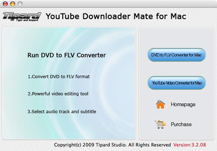 Tipard YouTube Downloader Matefor Mac 