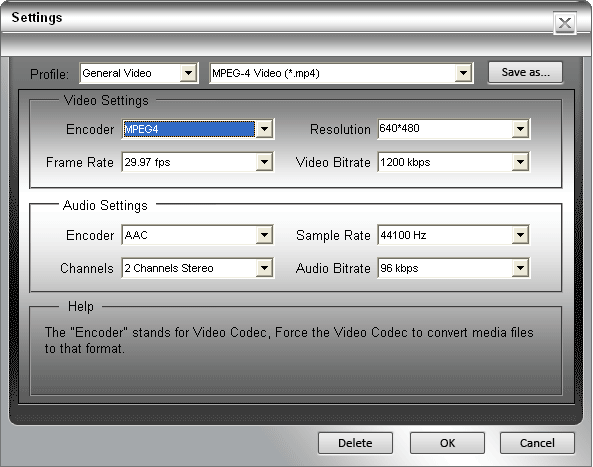 Tipard Total Media Converter 4.2.16 ������ ������ ������� �������� ����� �� ������� media-converter-sett