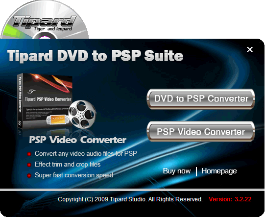 the bundle of DVD to PSP Converter and PSP Video Converter