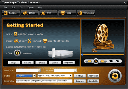 Tipard Apple TV Video Converter