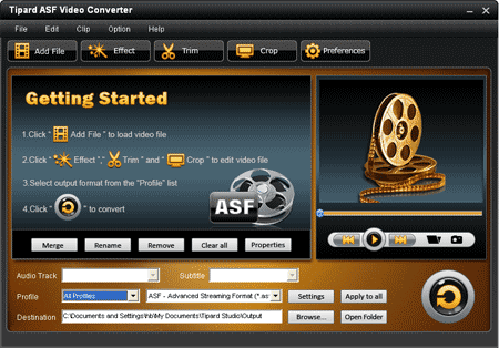 Tipard ASF Video Converter