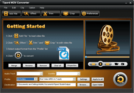 covert mov files