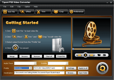 video to PS3
