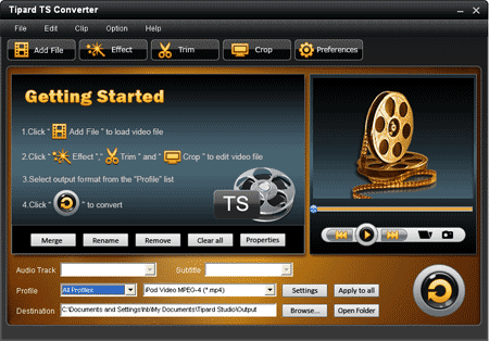 Tipard TS Converter