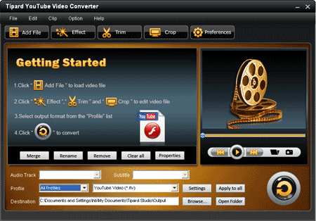 Tipard YouTube Video Converter