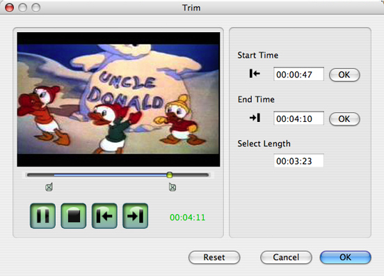 Rip DVD on Mac Trim