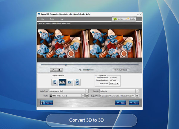 best-3d-converter-convert-3d-2d-videos-to-3d-for-hdtv-tipard