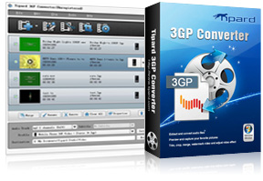 3GP Converter Screen
