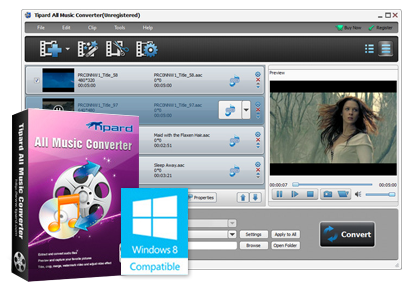 Tipard All Music Converter v6.1.50 ML Incl Crack