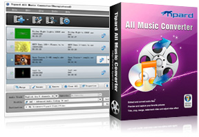 All Music Converter Screen
