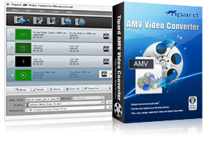 AMV Video Converter Screen