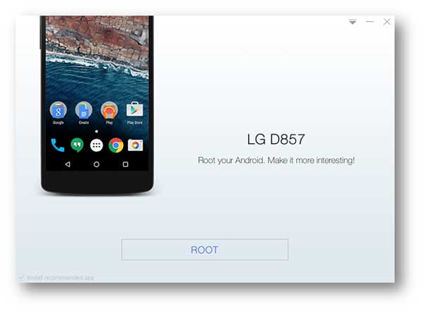 Root Android easily