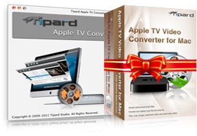 Apple TV Converter Suite for Mac Screen