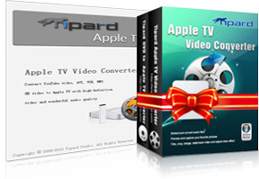 Apple TV Converter Suite Screen