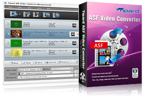 ASF Video Converter Screen
