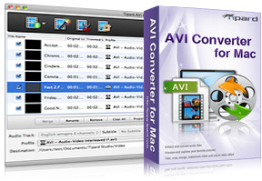 AVI Converter for Mac Screen