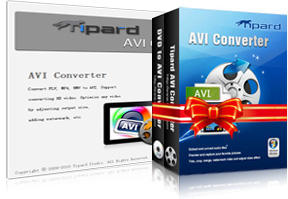 AVI Converter Suite Screen