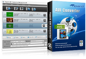 AVI Converter Screen