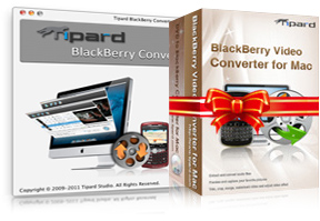 BlackBerry Converter Suite for Mac Screen