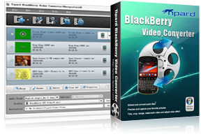 BlackBerry Video Converter Screen