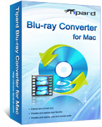 Tipard Blu-ray Converter for Mac boxshot