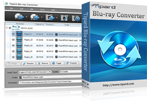 Blu-ray Converter Screen