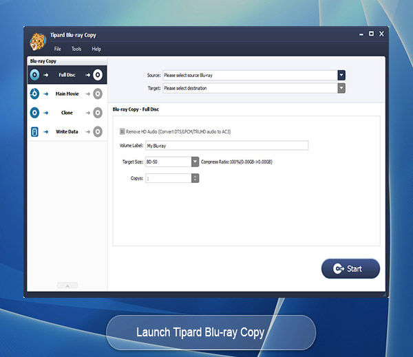Tipard Blu-ray Copy - 蓝光光盘拷贝软件丨“反”斗限免