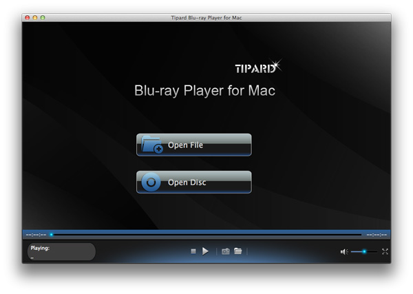 Install Blu-ray Player for Mac