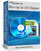 Tipard Blu-ray to AVI Ripper boxshot