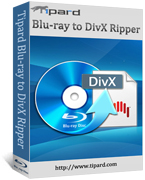 Tipard Blu-ray to DivX Ripper boxshot
