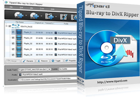 Blu-ray to DivX Ripper Screen