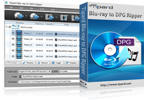 Blu-ray to DPG Ripper Screen