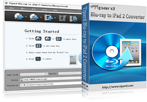 Blu-ray to iPad Ripper Screen