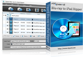 Blu-ray to iPad Ripper Screen